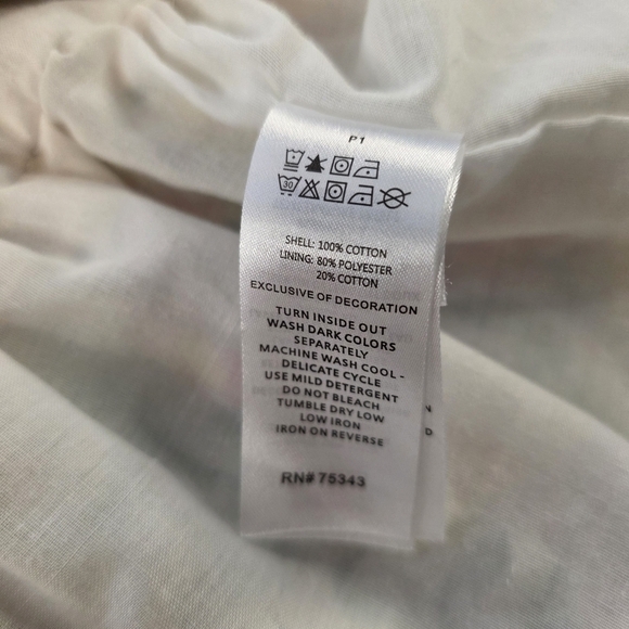 Joie Baby Girls 3T Floral Ruffle Dress with Lining & Crochet Hem - Picture 8 of 10